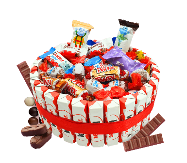 Cestas y tartas personalizadas