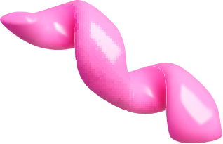 Recurso espiral rosa en 3D-El bosque encantado@2x