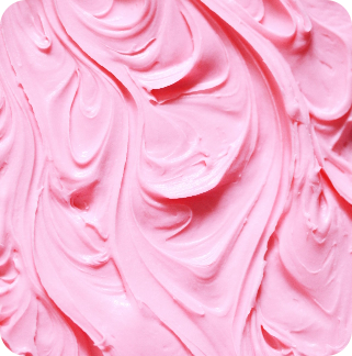 glaseado de color rosa en tarta-El bosque encantado