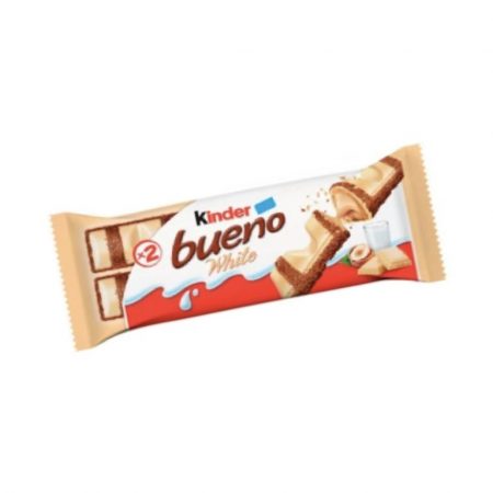 Kinder Bueno blanco