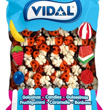 Calavera pirata Vidal