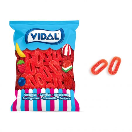 Aro fresa - nata Vidal