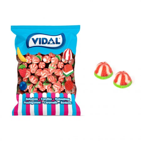 Besos twist pica sandia Vidal