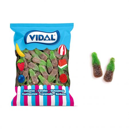 Botellas cola Vidal