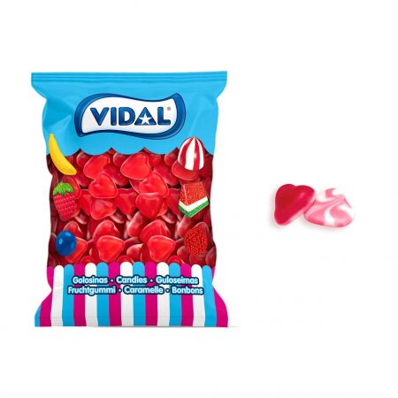 Corazones twist Vidal