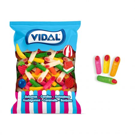 Dedos surtidos Vidal
