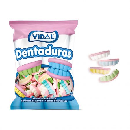 Dentaduras colores Vidal
