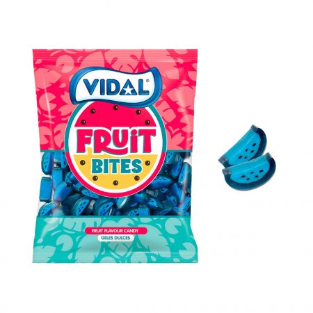 Fruit bites frambuesa Vidal