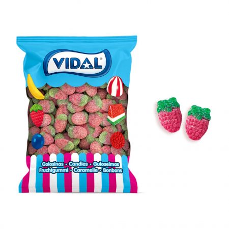Fresas silvestres pica Vidal