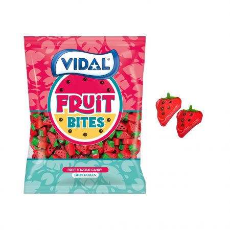 Fruit Bites Fresas Vidal