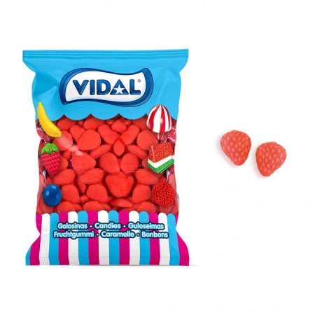 Fresas Rojas Vidal