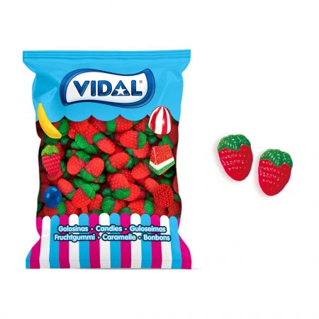 Fresas silvestres Vidal