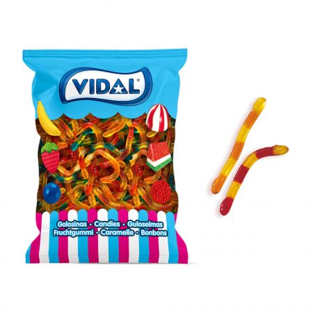 Gusanos bicefalos Vidal