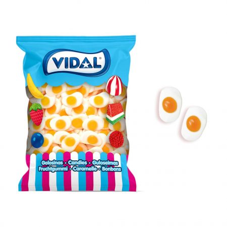 Huevos fritos Vidal