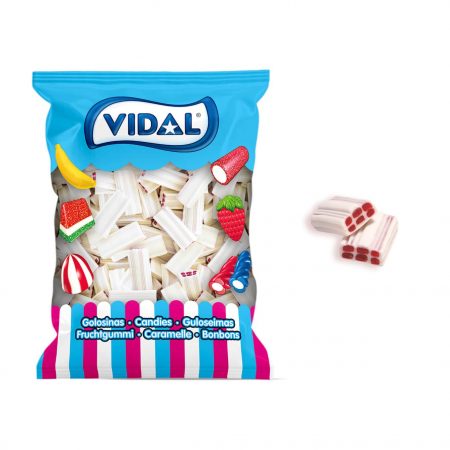 Ladrillos blancos rellenos Vidal