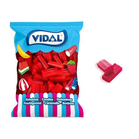 Ladrillos fresa Vidal