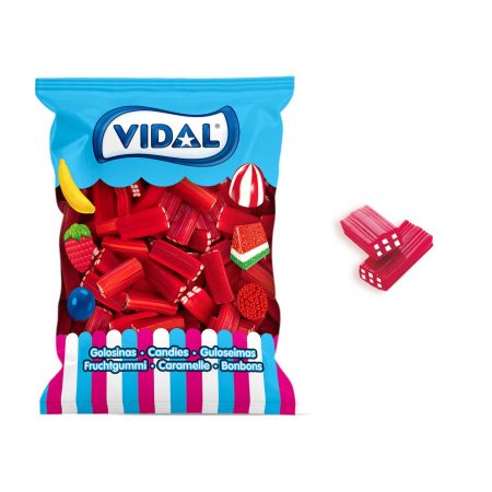 Ladrillos rellenos fresa Vidal