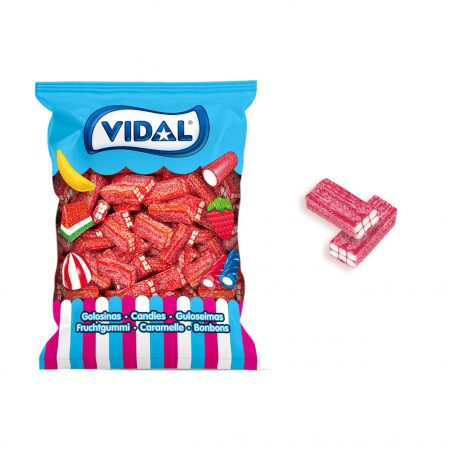 Ladrillos rellenos pica fresa Vidal