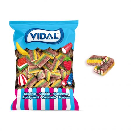 Ladrillos rellenos pica multicolor Vidal