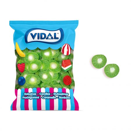 Pica rodajas kiwi Vidal