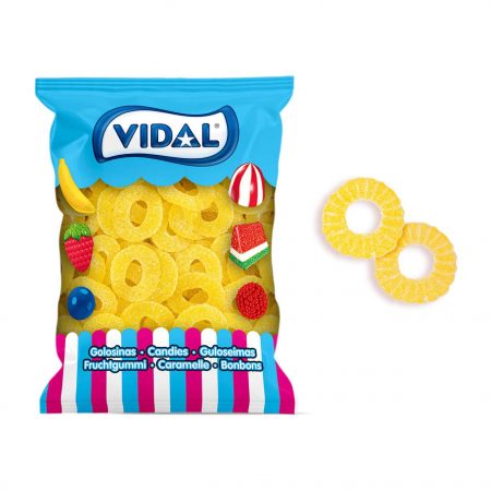 Rodajas de piña Vidal