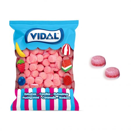 Tartitas fresa - nata Vidal