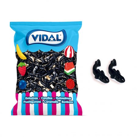 Tiburón blanco - negro jelly Vidal