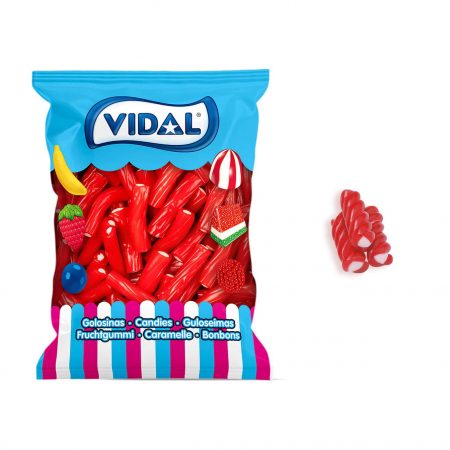 Tornillos rellenos fresa Vidal