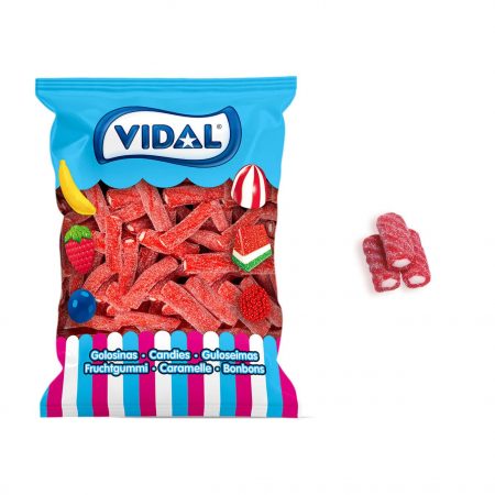 Tornillos rellenos pica fresa Vidal