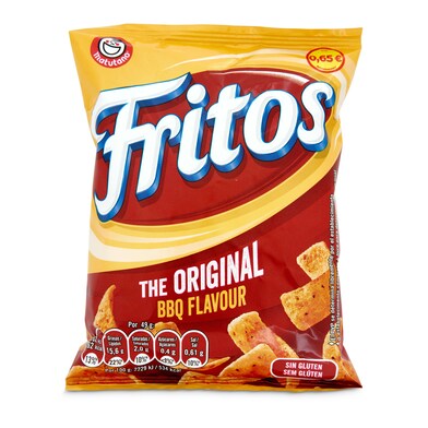 Fritos de maíz sabor barbacoa bolsa 49 gr.