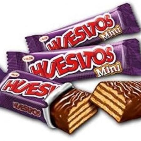Huesitos mini Barritas de chocolate con leche