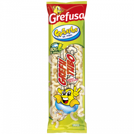 Grefusa Grefu Tubo Gusanitos de maíz bolsa de 95 gr.