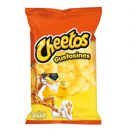 Cheetos Gustosines Gusanitos de maíz horneado bolsa 30 gr.