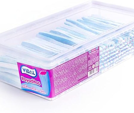 Rayaditos frambuesa Vidal