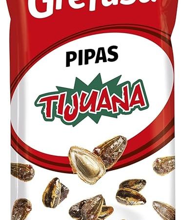 Grefusa pipas Tijuana bolsa 100 gr.