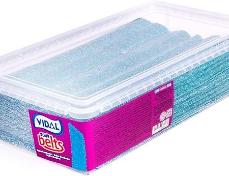 Lenguas pica azules frambuesa Vidal