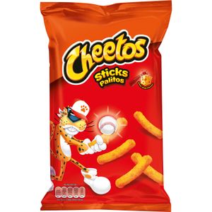 Cheetos Sticks sabor a queso y kétchup bolsa 21 gr.