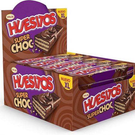 Huesitos superCHOC XL Barrita cubierta de chocolate 46 gr.