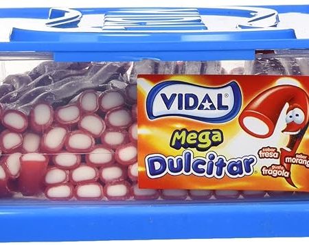Mega dulcitar fresa Vidal