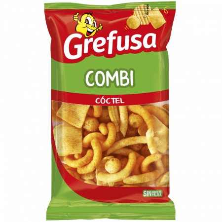 Grefusa Combi Cóctel bolsa 85 gr.