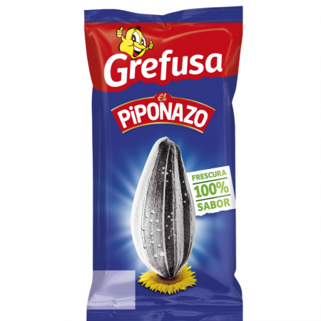 Grefusa pipas con sal bolsa  100 gr.