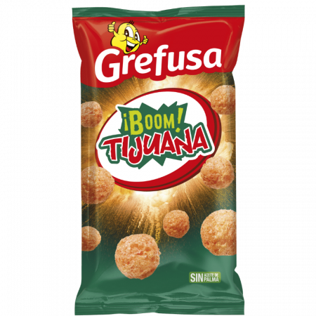 Grefusa Boom Tijuana bolsa 85 gr.