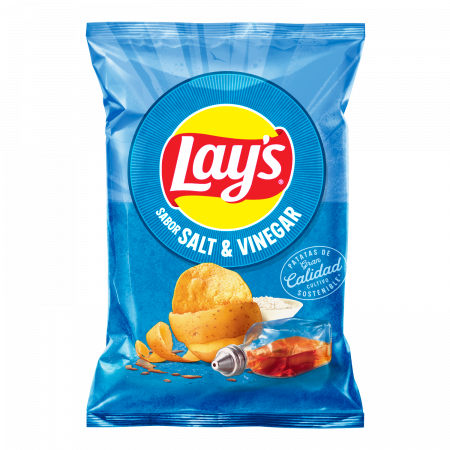 Lay´s Vinagreta Patatas con sabor sal y vinagre bolsa de 115 gr.