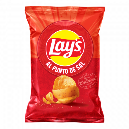 Lay´s Patatas Al punto de sal bolsa 50 gr.