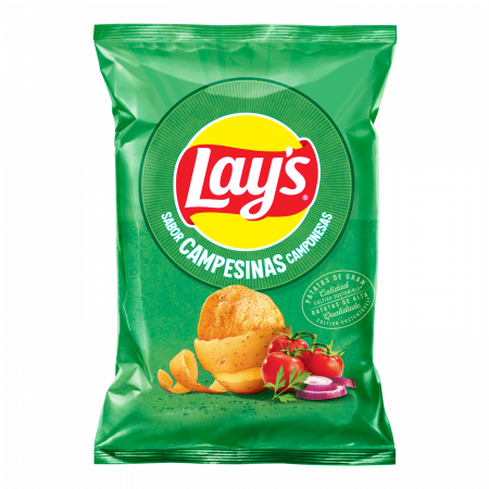 Lay´s Campesinas  Pack ahorro bolsa 200 gr.