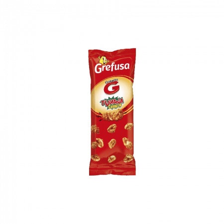 Grefusa Cacahuetazo Crunch Tijuana bolsa 100 gr.