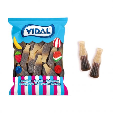 Botellas pica cola gigantes Vidal