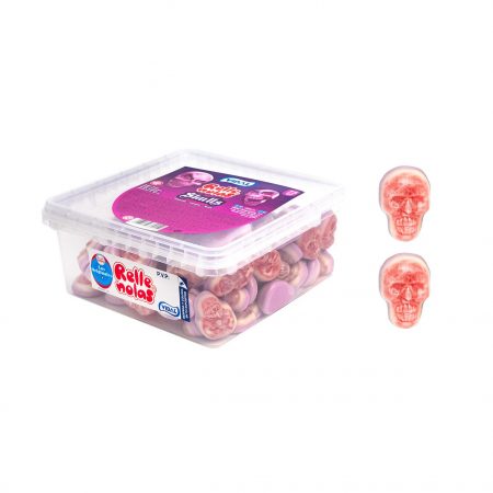 Calaveras rellenas Vidal