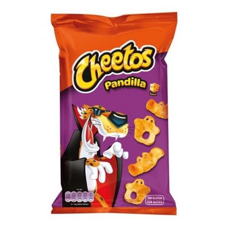 Cheetos Pandilla Fantasmitas con sabor a queso bolsa 20 gr.