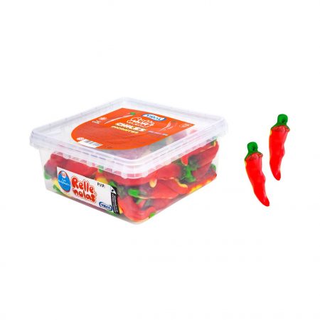 Chiles picantes rellenos Vidal